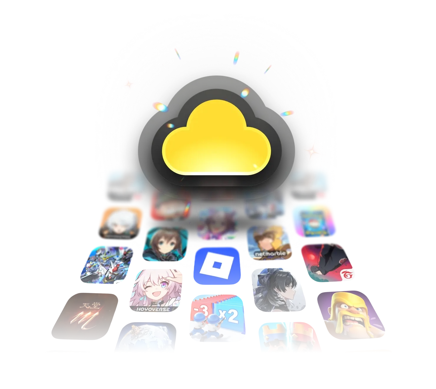 雲遊戲