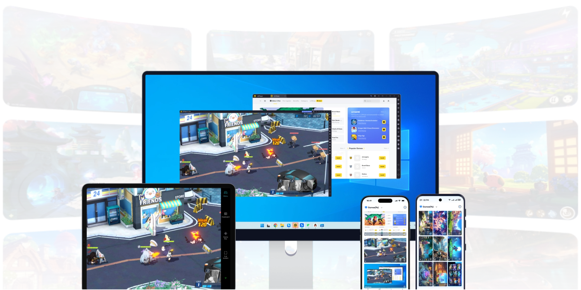 first screen bg