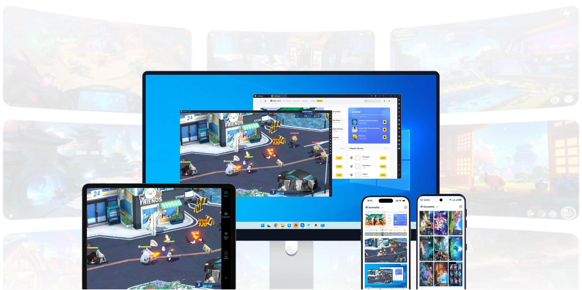 first screen bg